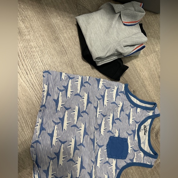 Bundle Ralph Lauren UniQlo Oshkosh boys 6 years old - Picture 3 of 7